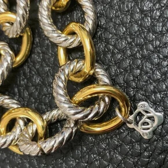 David yurman oval bracelet 8.3 inches - Picture 5 of 6